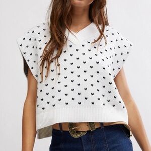 Free People Pattern Easy Street Vest